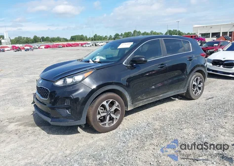 2020 Kia Sportage Lx из США, поврежденный, VIN KNDPM3AC8L7629174